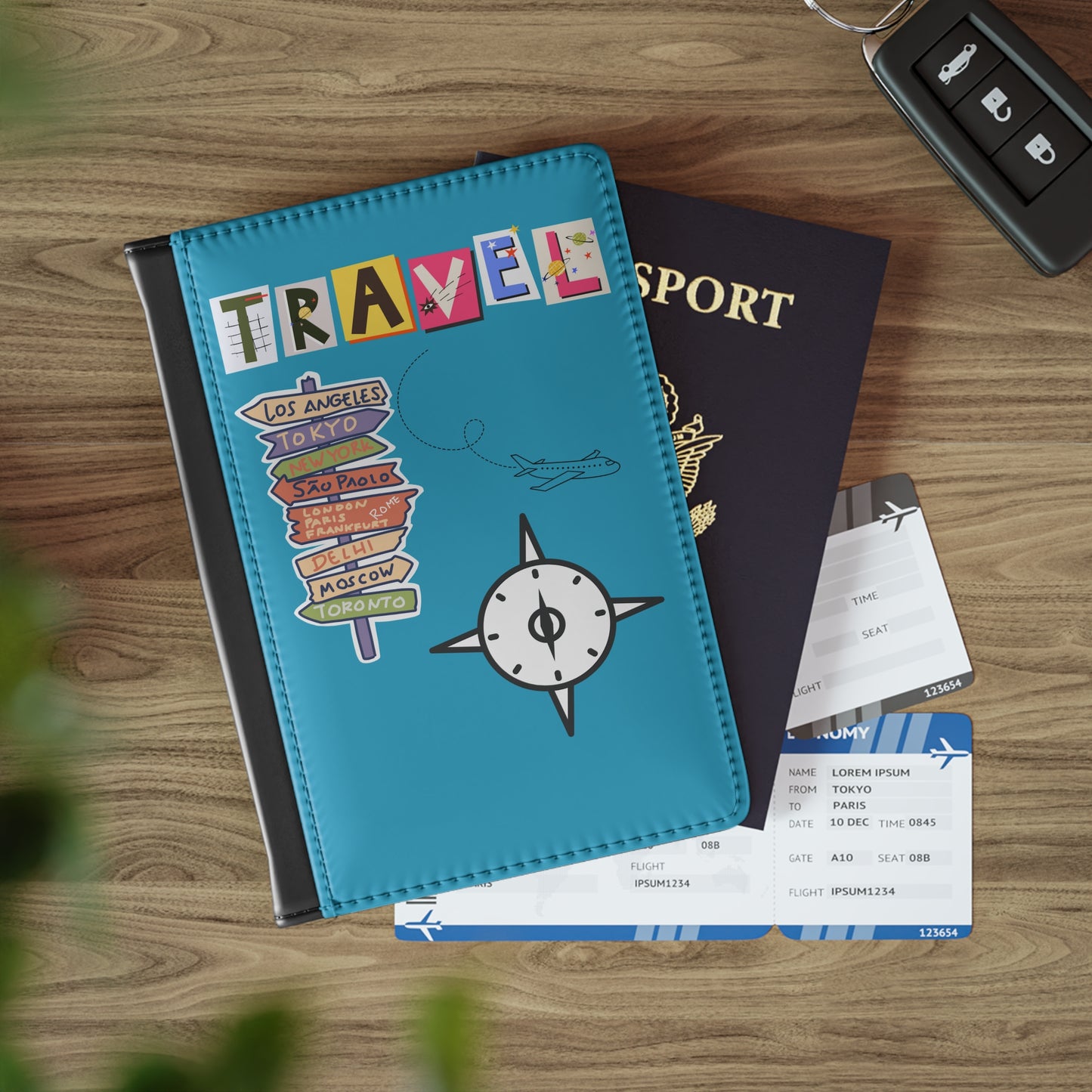 Passport Cover