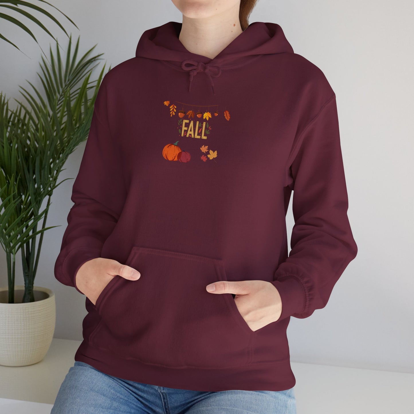 Cozy Fall Vibes Hoodie, Unisex Sweatshirt, Autumn Fashion, Fall Apparel, Casual Wear, Thanksgiving Gift