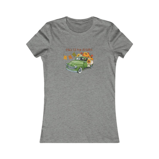 Women's Favorite Fall Tee